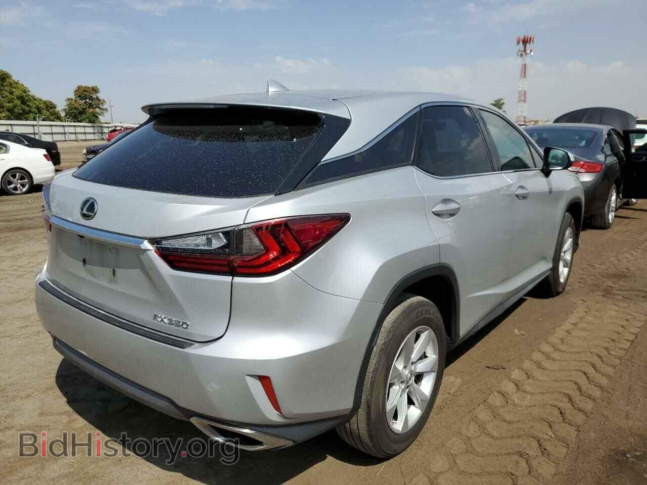 2016 LEXUS RX350 - VIN: 2T2ZZMCA5GC025691 - Фото 4