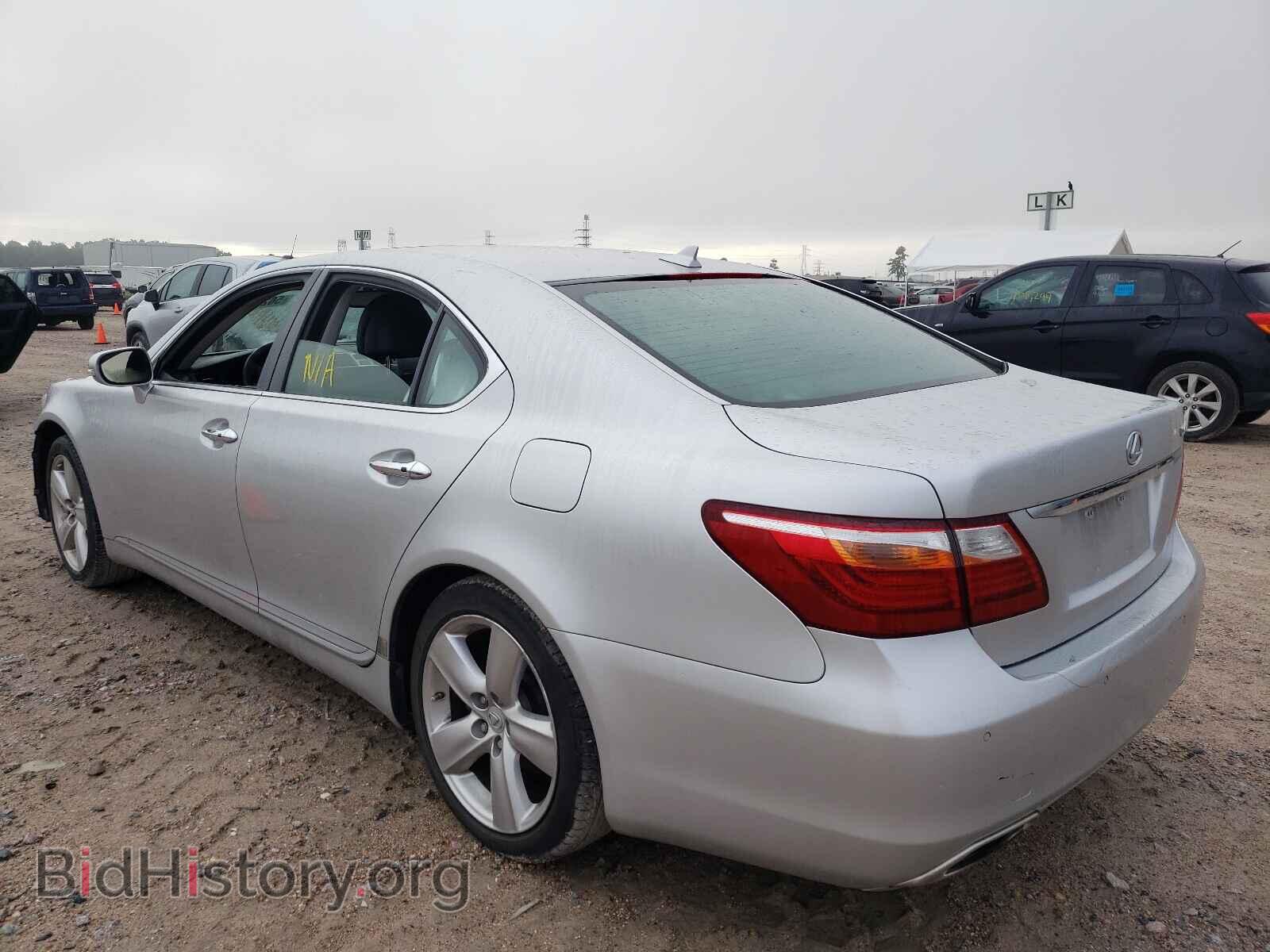 2011 LEXUS LS460 - VIN: JTHBL5EF2B5106979 - Фото 3
