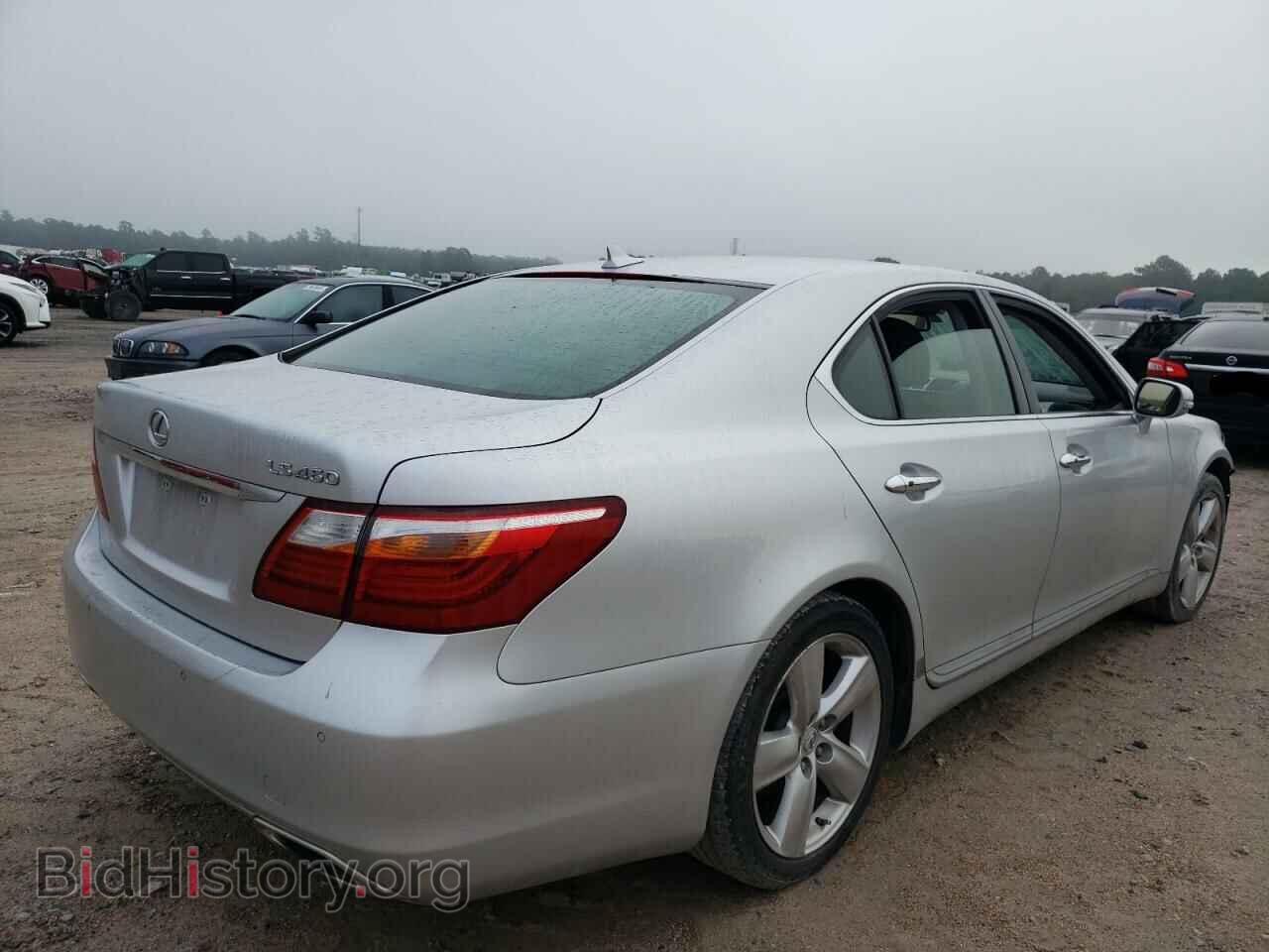 2011 LEXUS LS460 - VIN: JTHBL5EF2B5106979 - Фото 4