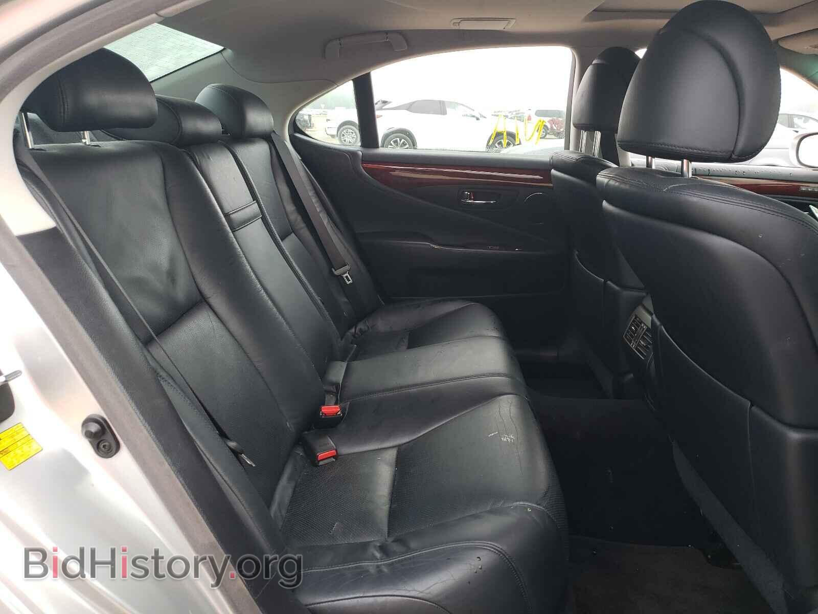 2011 LEXUS LS460 - VIN: JTHBL5EF2B5106979 - Фото 6