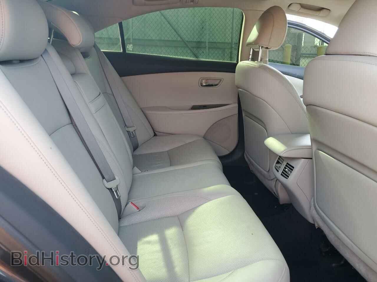 2011 LEXUS ES350 - VIN: JTHBK1EG6B2438283 - Фото 10