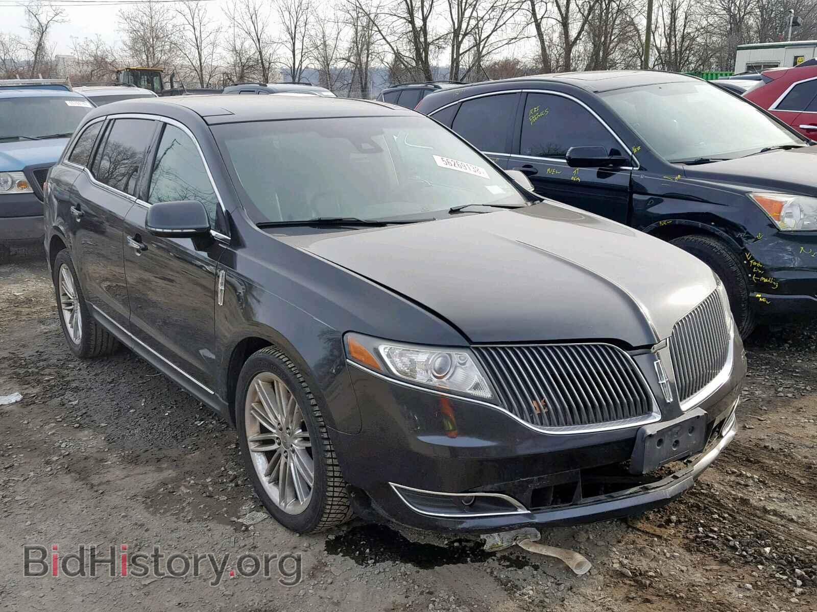 Фотография 2LMHJ5AT1DBL54216 - LINCOLN MKT 2013