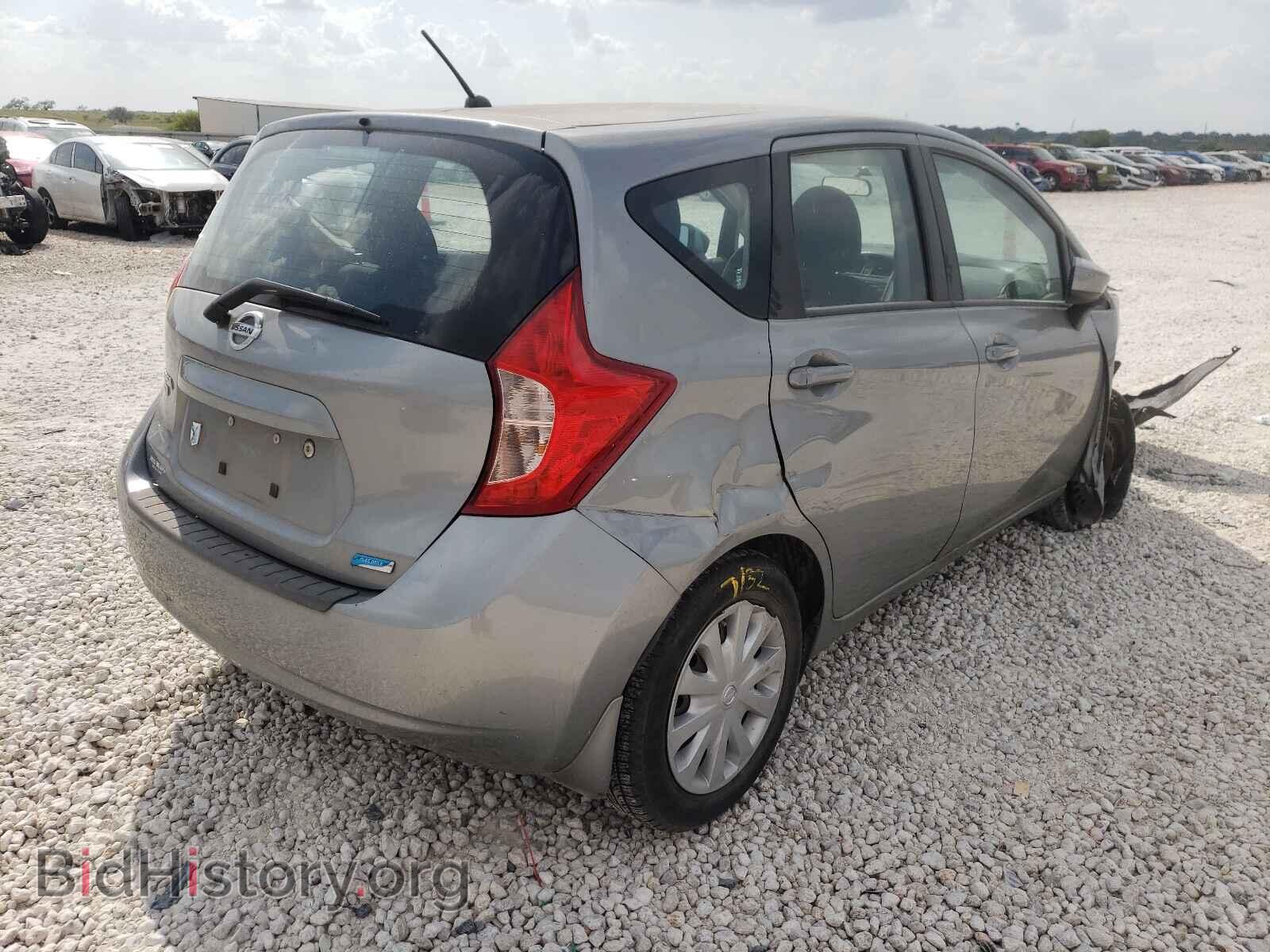 2015 NISSAN VERSA - VIN: 3N1CE2CP1FL378684 - Photo 4