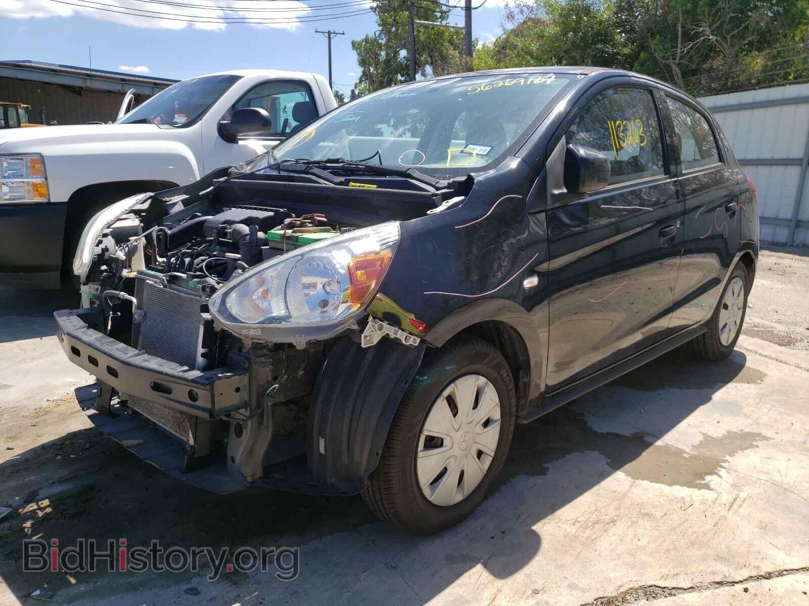 2015 MITSUBISHI MIRAGE - VIN: ML32A3HJ0FH060846 - Фото 2