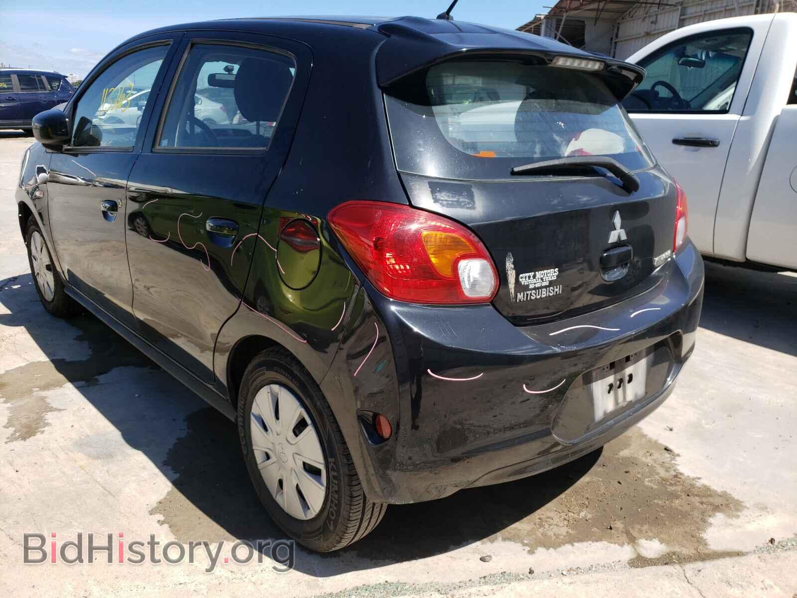 2015 MITSUBISHI MIRAGE - VIN: ML32A3HJ0FH060846 - Фото 3