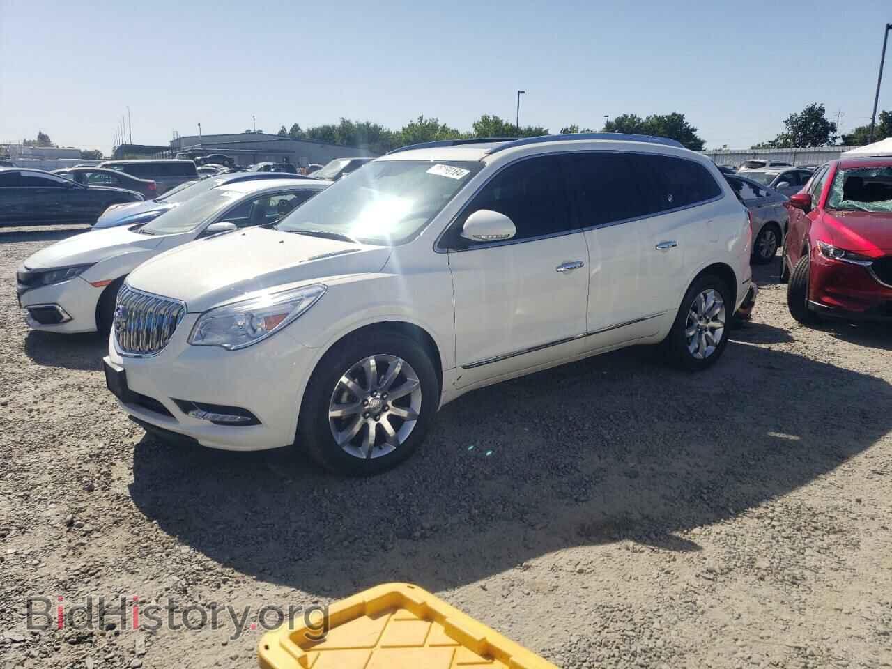 Фотография 5GAKVCKDXEJ228473 - BUICK ENCLAVE 2014