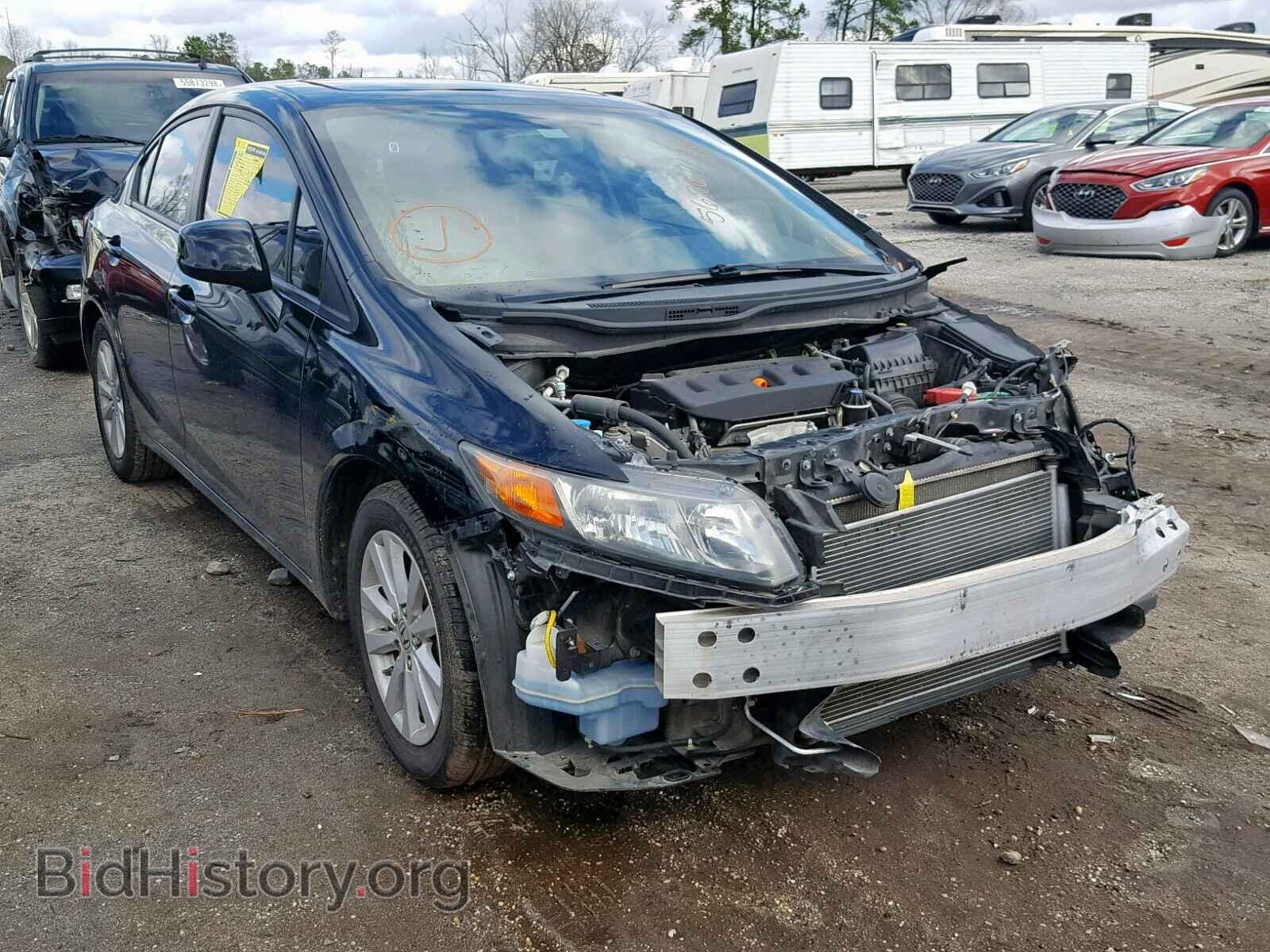 Фотография 19XFB2F91CE071452 - HONDA CIVIC 2012