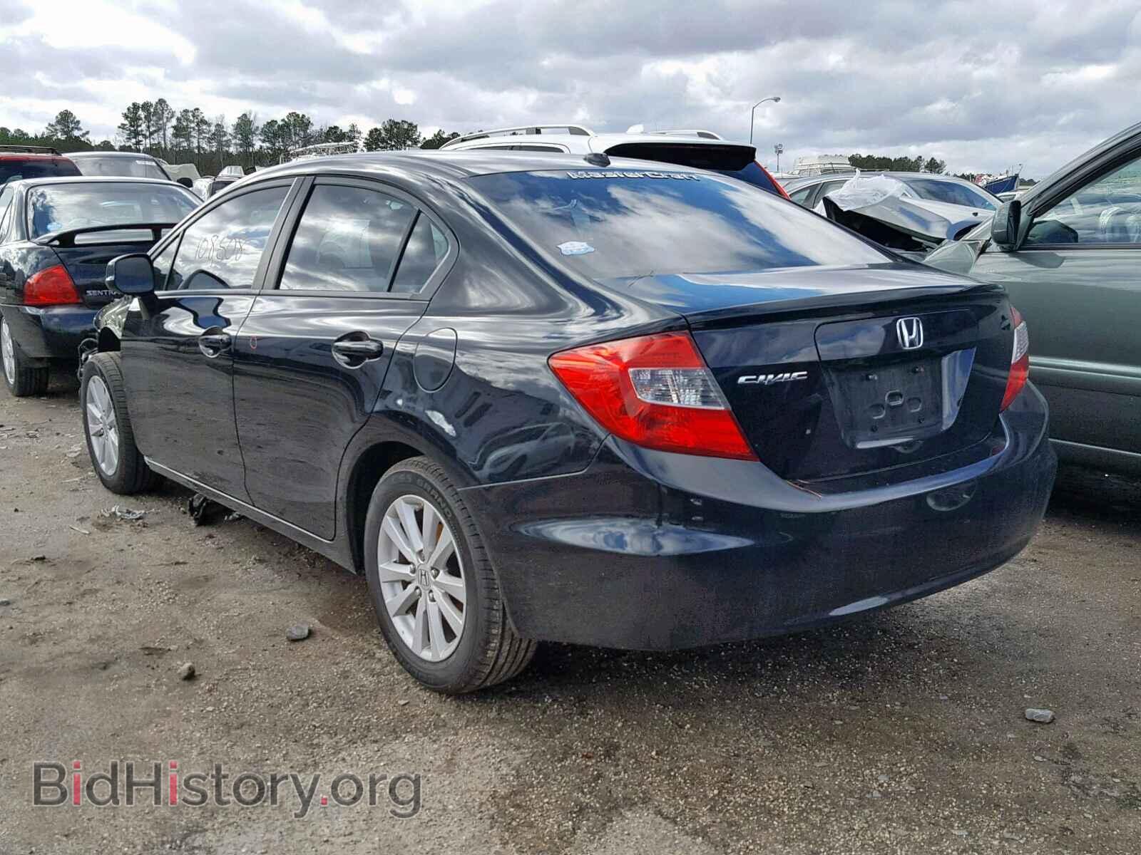 2012 HONDA CIVIC - VIN: 19XFB2F91CE071452 - Фото 3