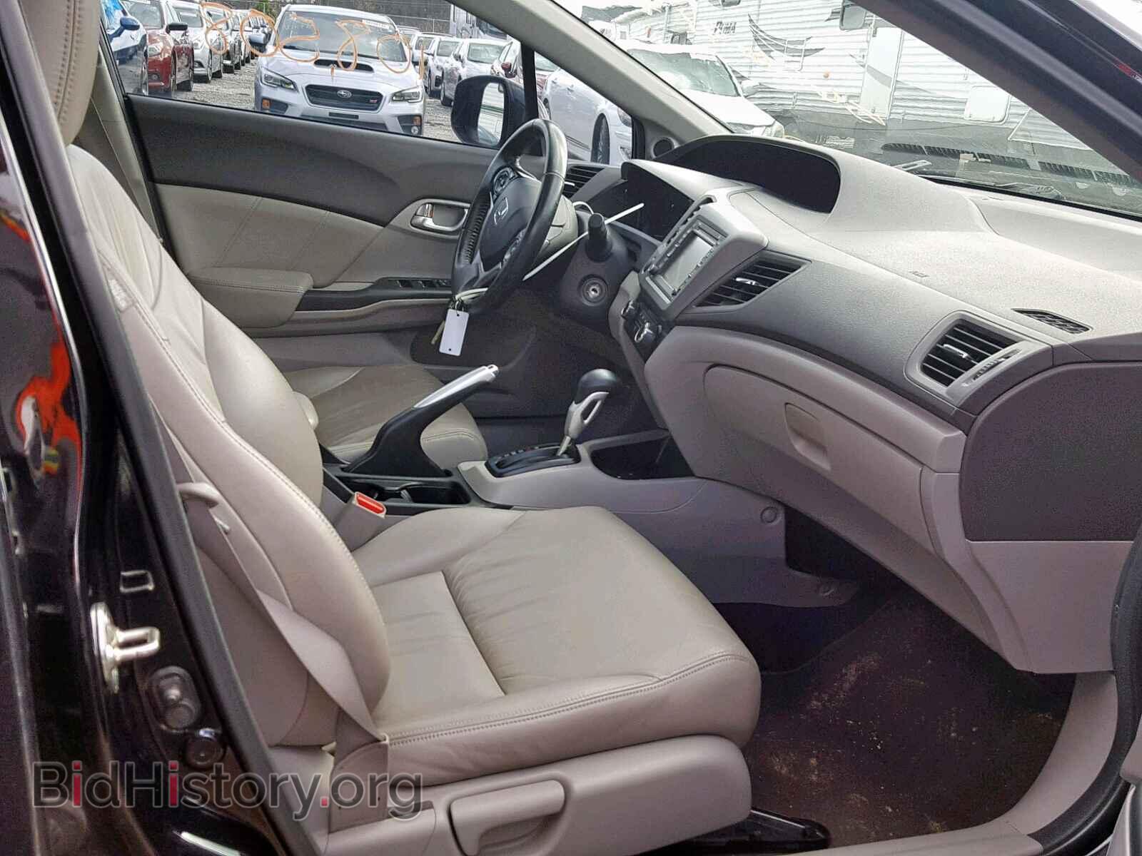 2012 HONDA CIVIC - VIN: 19XFB2F91CE071452 - Фото 5