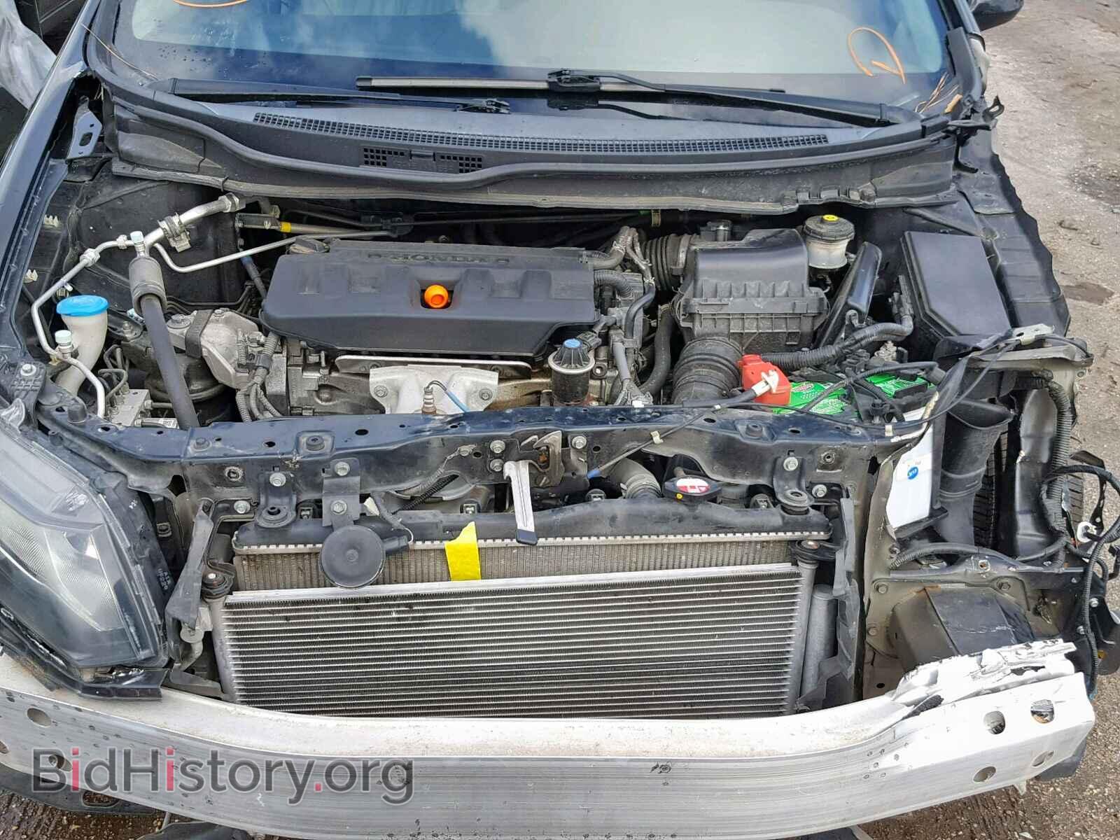 2012 HONDA CIVIC - VIN: 19XFB2F91CE071452 - Фото 7