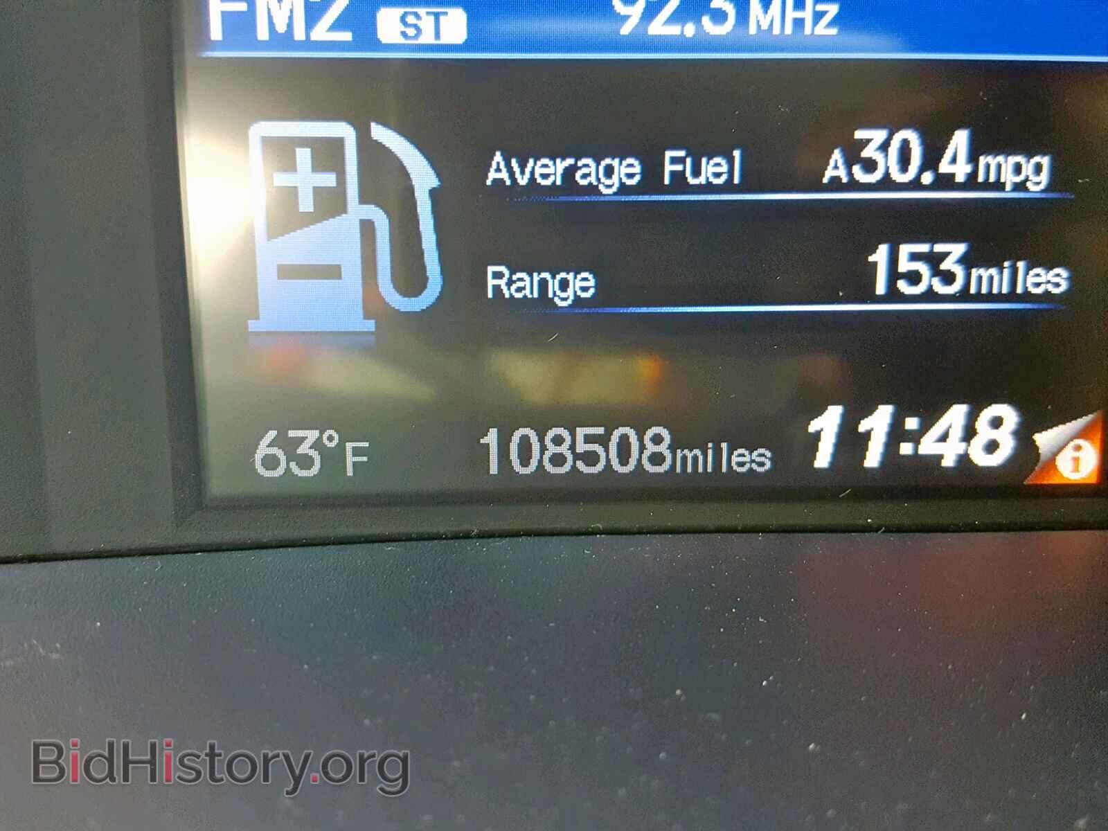 2012 HONDA CIVIC - VIN: 19XFB2F91CE071452 - Фото 8