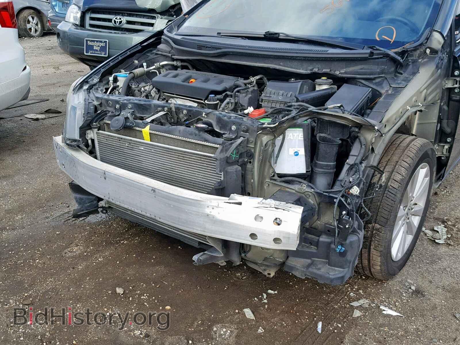 2012 HONDA CIVIC - VIN: 19XFB2F91CE071452 - Фото 9