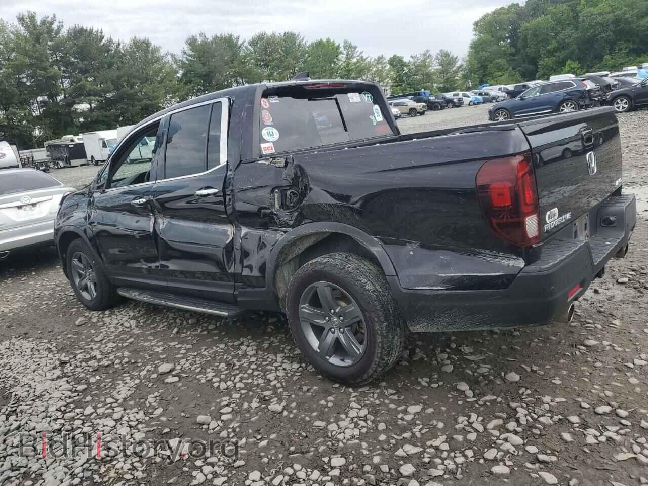 2022 HONDA RIDGELINE - VIN: 5FPYK3F75NB024961 - Фото 2