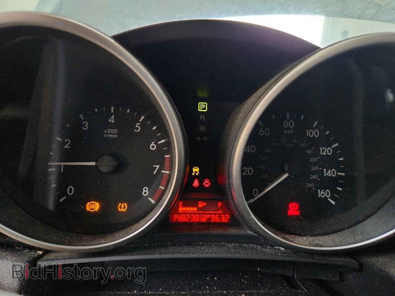 2010 MAZDA 3 - VIN: JM1BL1SF9A1196393 - Фото 9