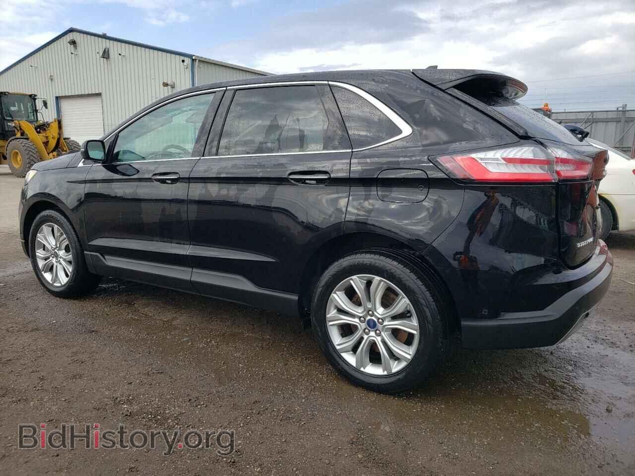2021 FORD EDGE - VIN: 2FMPK4K96MBA40305 - Фото 2