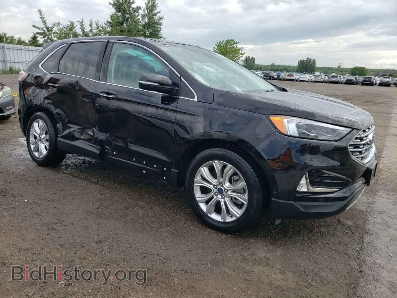 2021 FORD EDGE - VIN: 2FMPK4K96MBA40305 - Фото 4