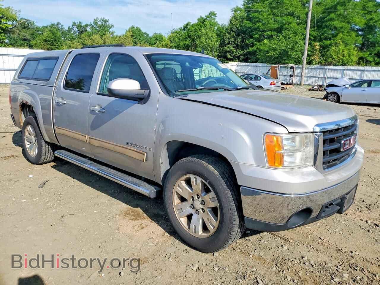 2007 GMC SIERRA - VIN: 2GTEK13M571522593 - Фото 4