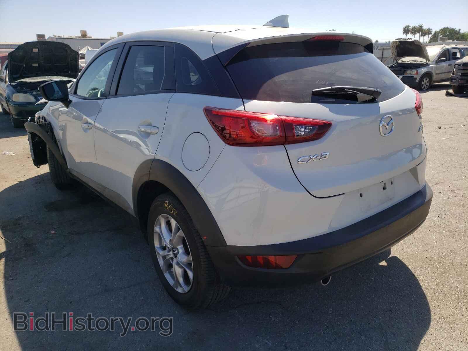 2019 MAZDA CX-3 - VIN: JM1DKDB73K1400032 - Фото 3