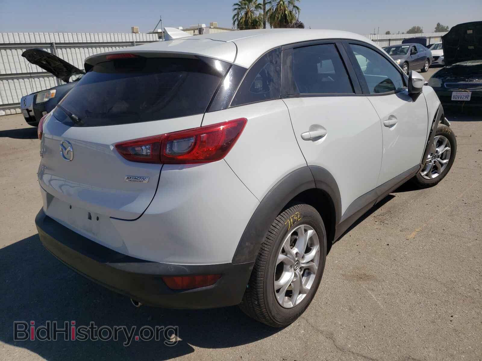 2019 MAZDA CX-3 - VIN: JM1DKDB73K1400032 - Фото 4