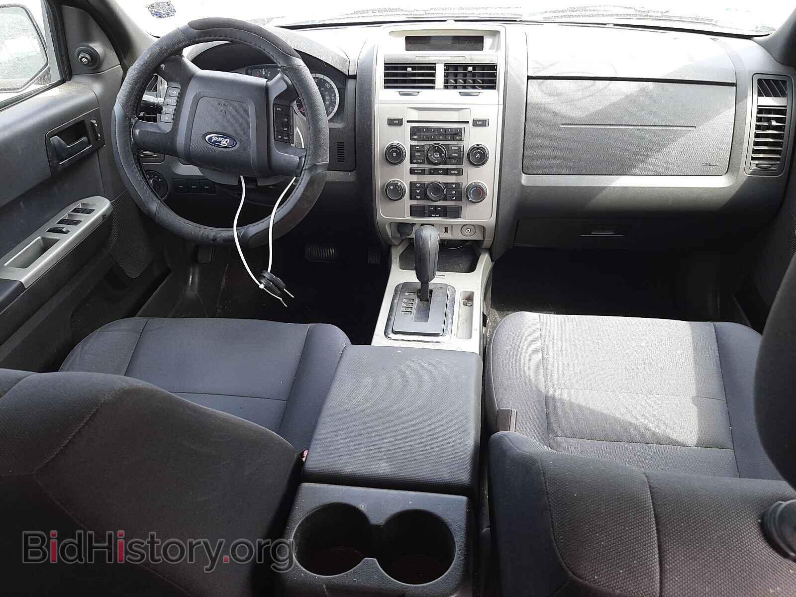 2012 FORD ESCAPE - VIN: 1FMCU0D76CKA22761 - Фото 9
