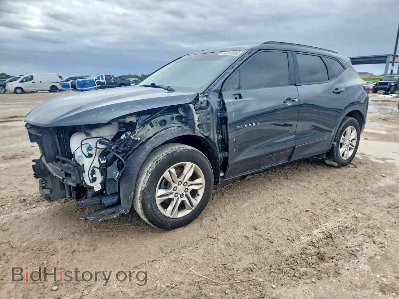 Фотография 3GNKBBRA7LS622769 - CHEVROLET BLAZER 2020