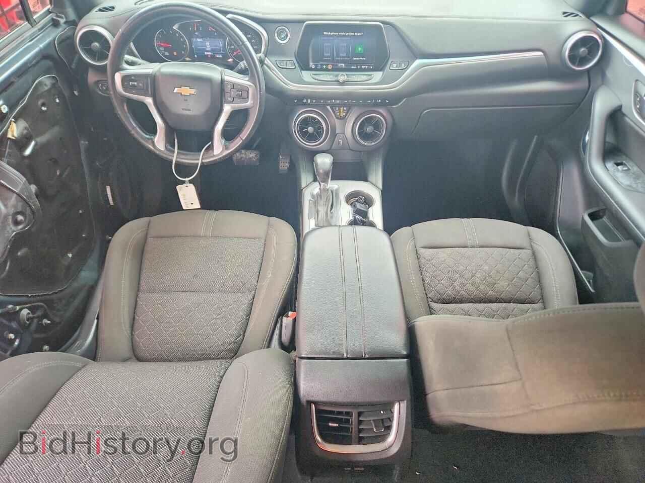 2020 CHEVROLET BLAZER - VIN: 3GNKBBRA7LS622769 - Photo 8