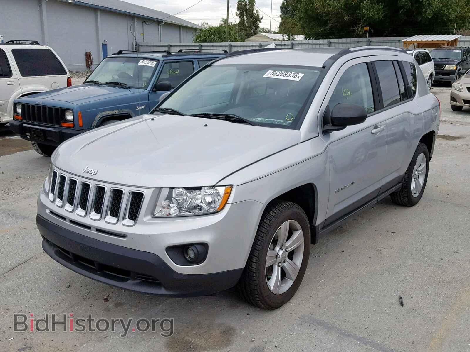 2013 JEEP COMPASS LA - VIN: 1C4NJCEB6DD276017 - Photo 2