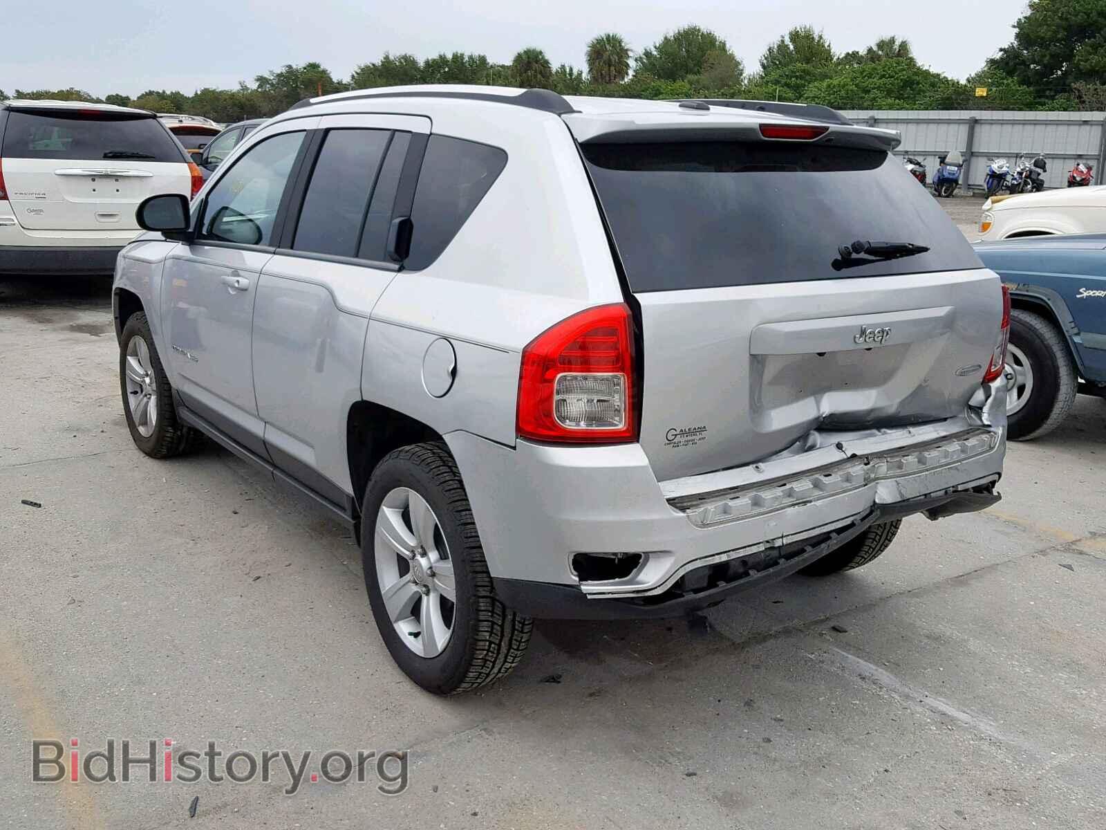 2013 JEEP COMPASS LA - VIN: 1C4NJCEB6DD276017 - Photo 3
