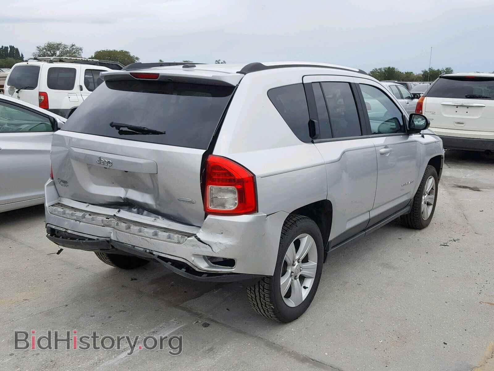 2013 JEEP COMPASS LA - VIN: 1C4NJCEB6DD276017 - Photo 4