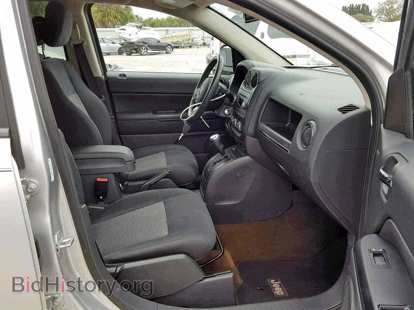 2013 JEEP COMPASS LA - VIN: 1C4NJCEB6DD276017 - Photo 5