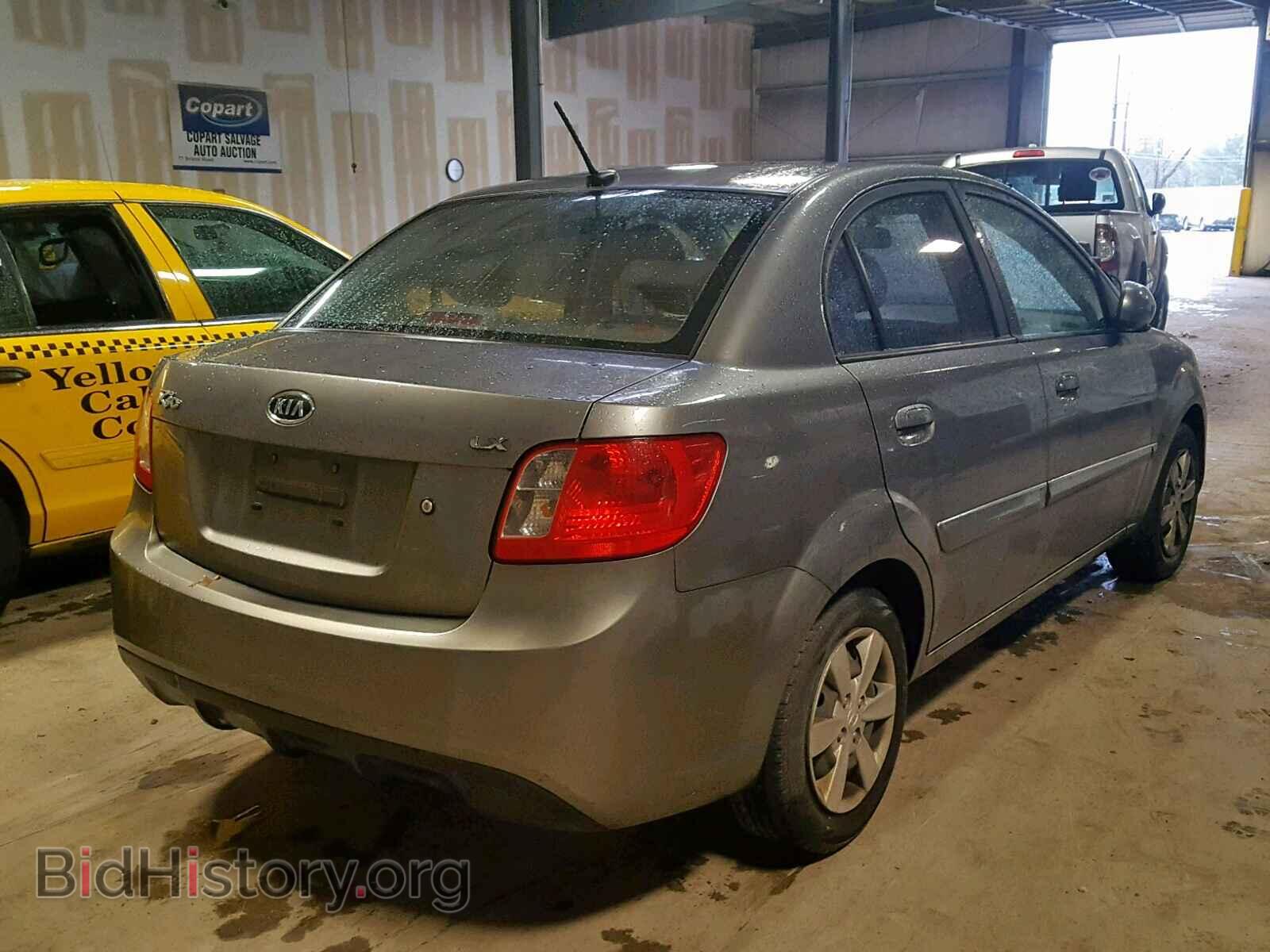 2011 KIA RIO BASE - VIN: KNADH4A3XB6928616 - Фото 4