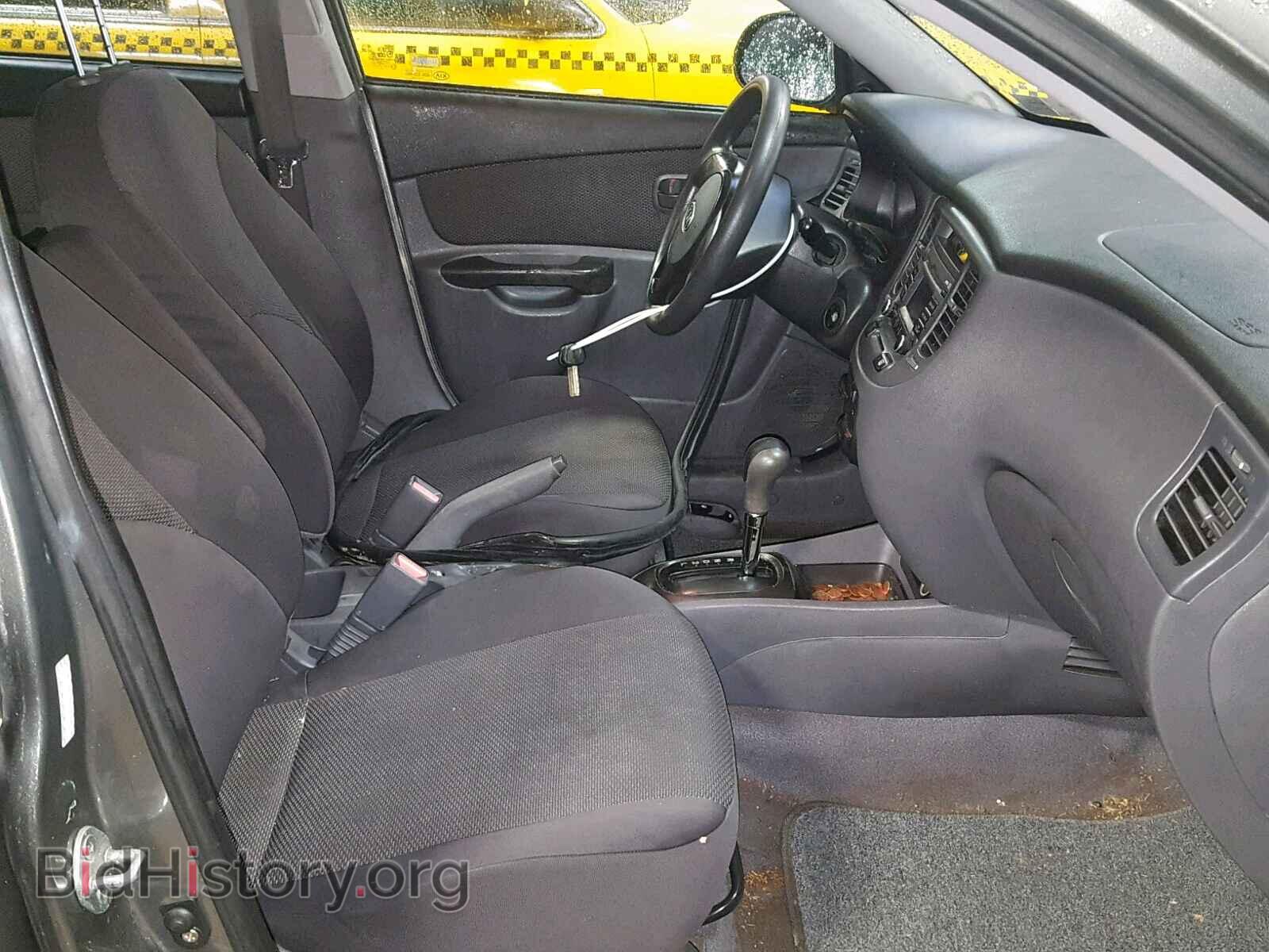 2011 KIA RIO BASE - VIN: KNADH4A3XB6928616 - Фото 5