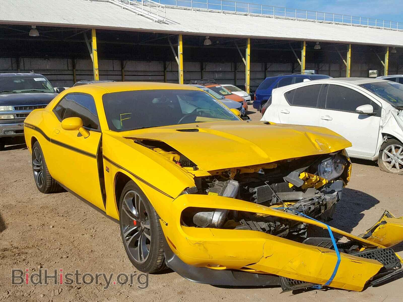 Photo 2C3CDYCJ8CH236758 - DODGE CHALLENGER 2012
