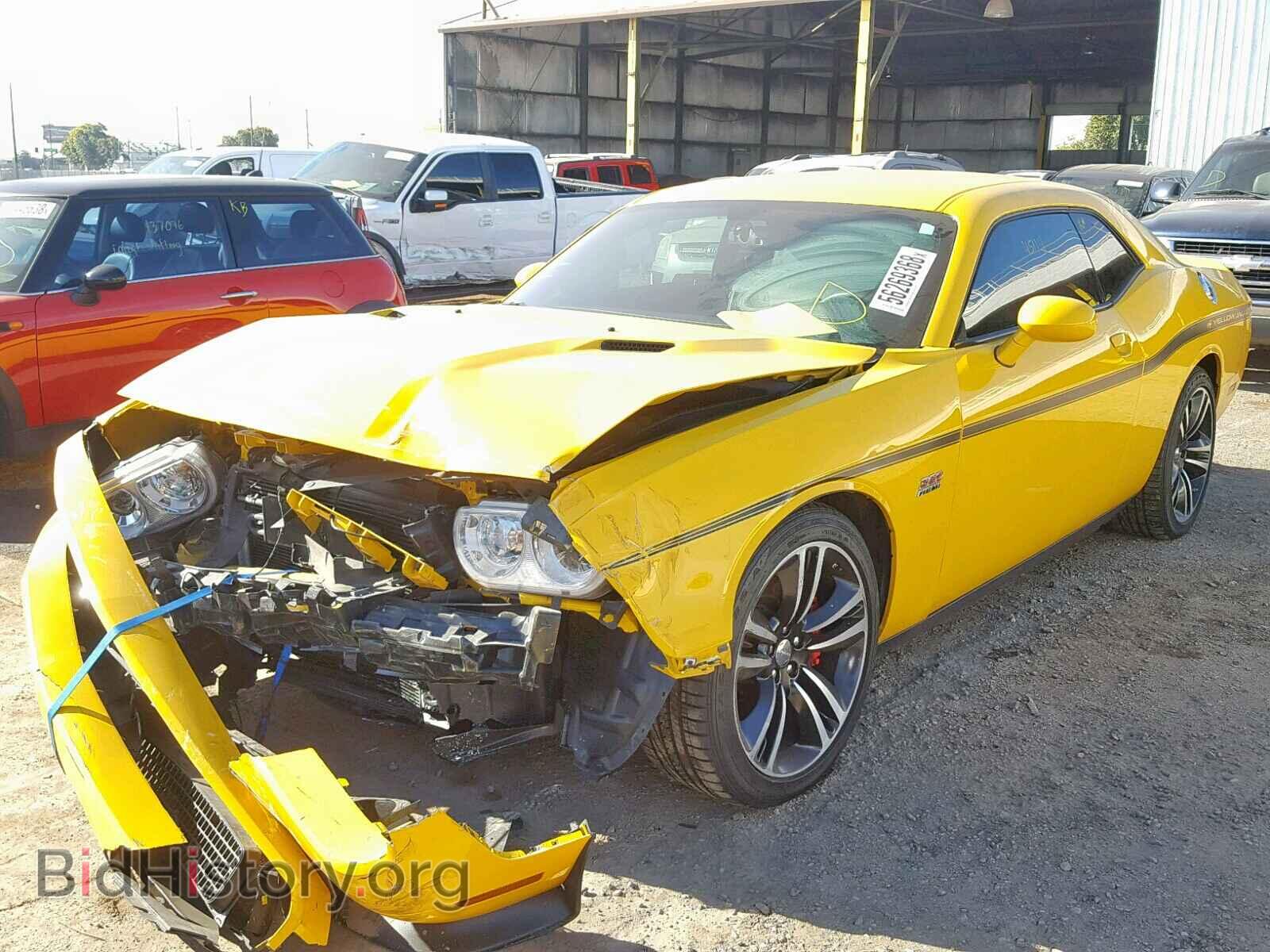 2012 DODGE CHALLENGER - VIN: 2C3CDYCJ8CH236758 - Photo 2