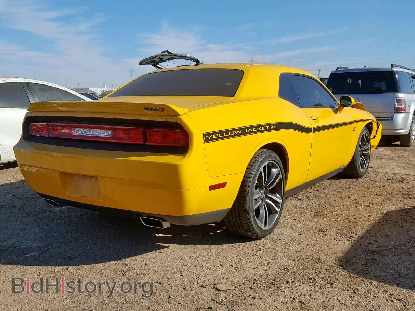 2012 DODGE CHALLENGER - VIN: 2C3CDYCJ8CH236758 - Photo 4