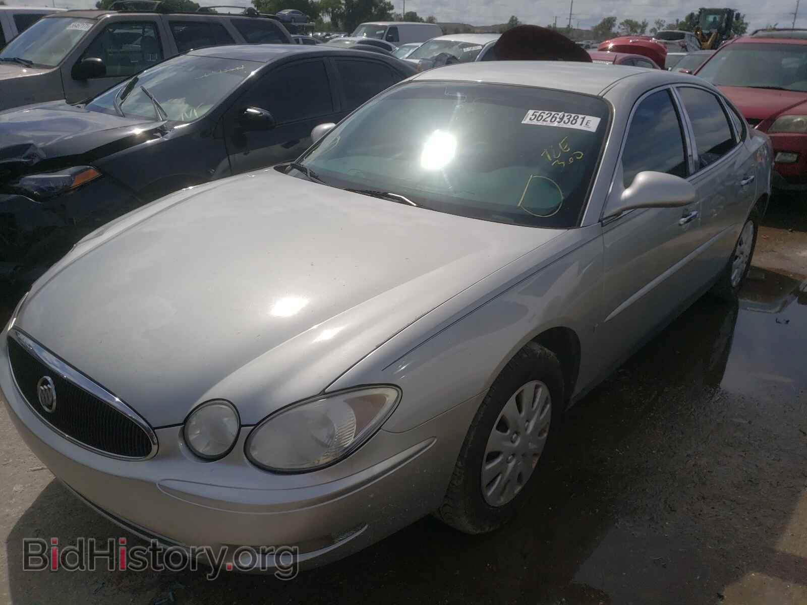 2007 BUICK LACROSSE - VIN: 2G4WC582371247477 - Фото 2