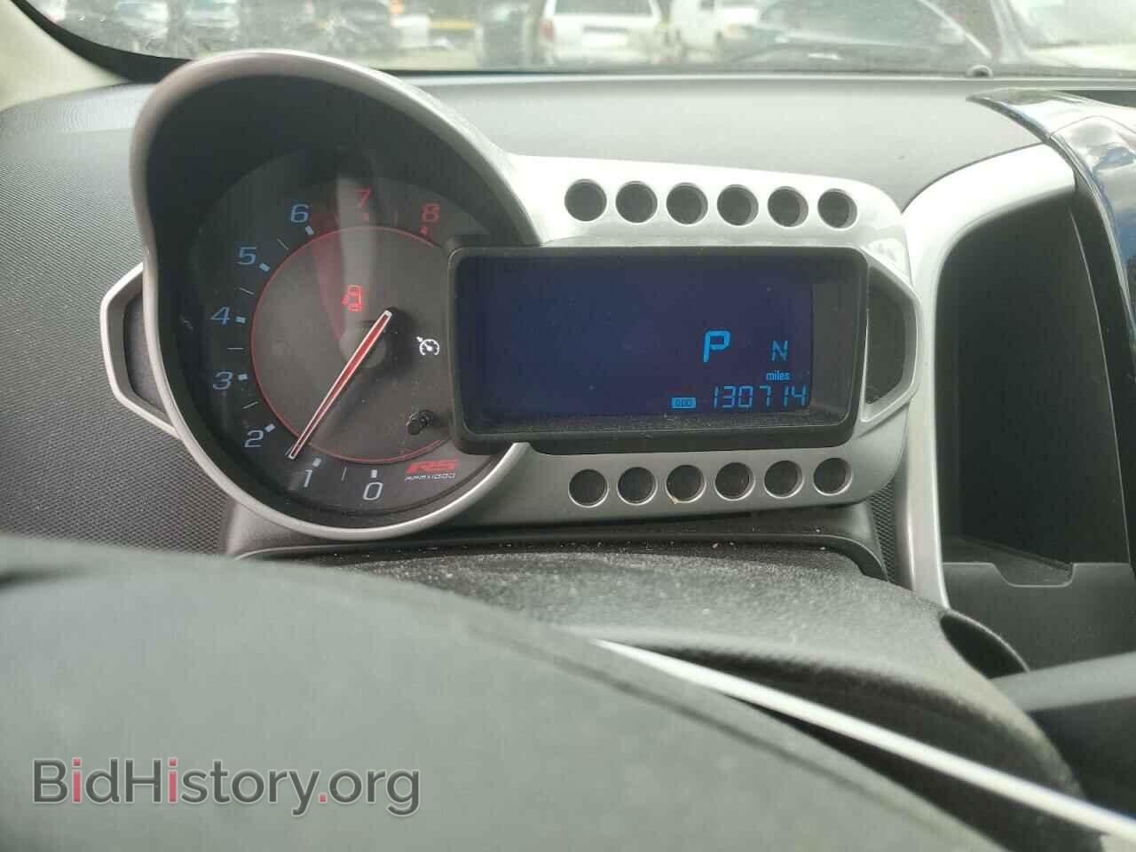 2014 CHEVROLET SONIC - VIN: 1G1JG6SB3E4211154 - Фото 9