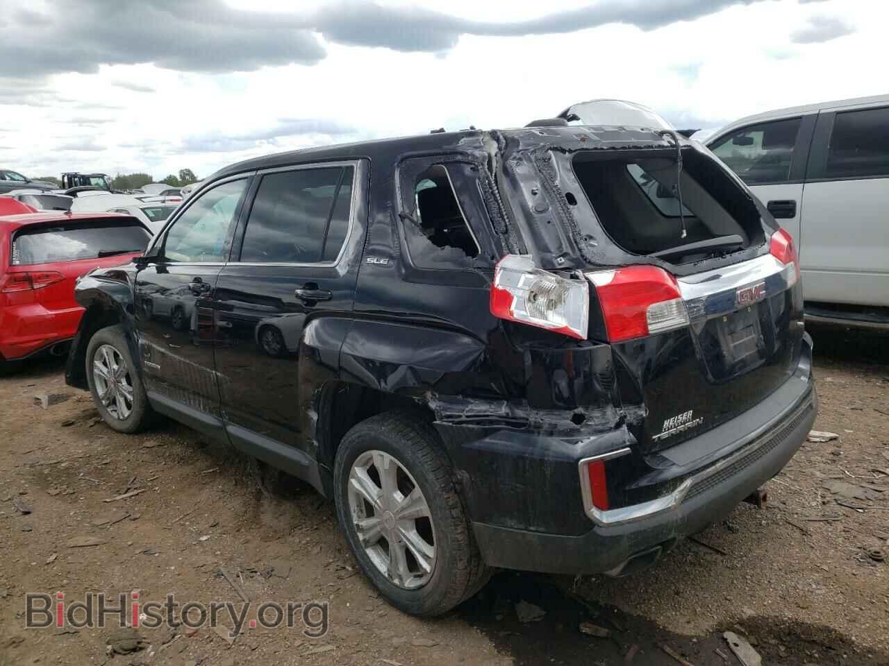 2017 GMC TERRAIN - VIN: 2GKFLNE30H6153079 - Фото 2