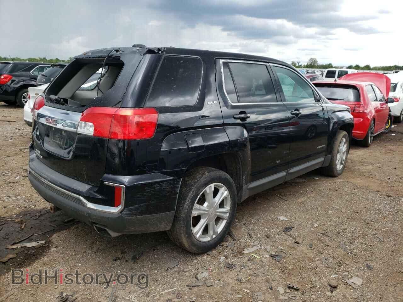 2017 GMC TERRAIN - VIN: 2GKFLNE30H6153079 - Фото 3