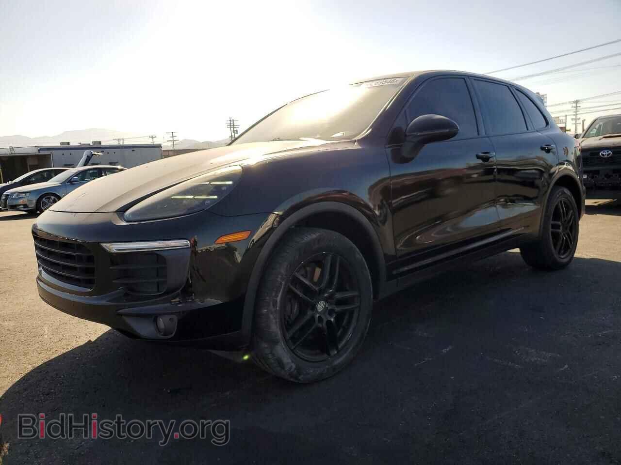 Photo WP1AA2A22GLA09741 - PORSCHE CAYENNE 2016