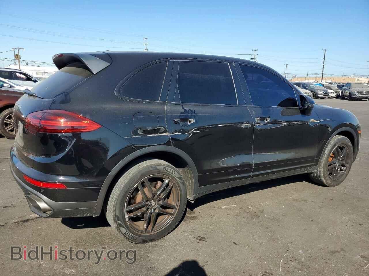 2016 PORSCHE CAYENNE - VIN: WP1AA2A22GLA09741 - Фото 3