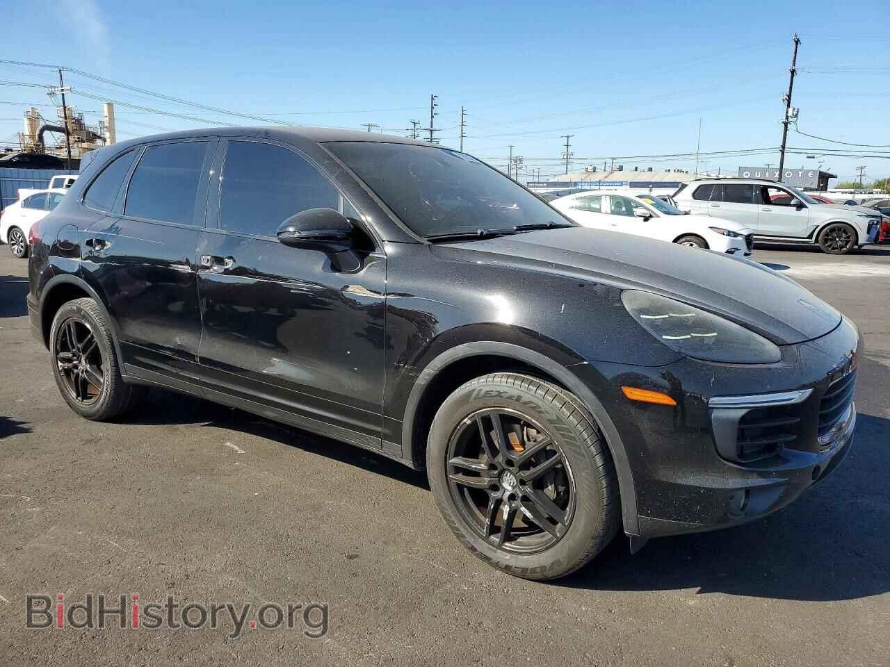 2016 PORSCHE CAYENNE - VIN: WP1AA2A22GLA09741 - Фото 4