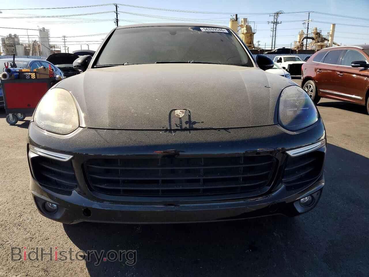2016 PORSCHE CAYENNE - VIN: WP1AA2A22GLA09741 - Фото 5