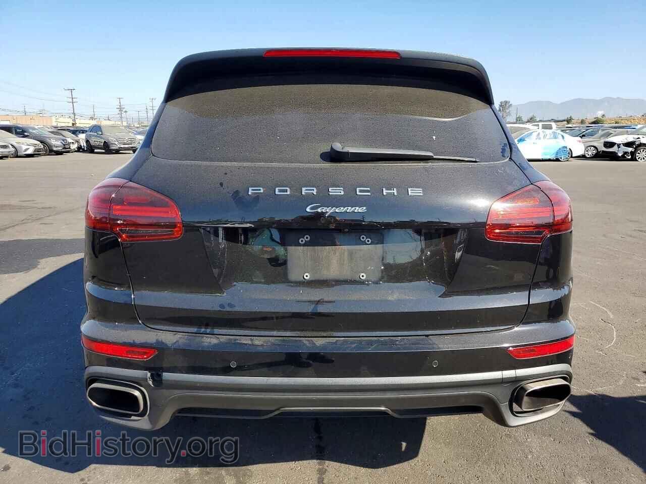 2016 PORSCHE CAYENNE - VIN: WP1AA2A22GLA09741 - Фото 6