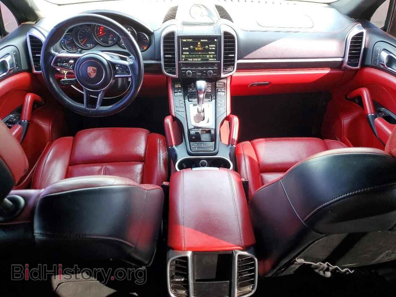 2016 PORSCHE CAYENNE - VIN: WP1AA2A22GLA09741 - Фото 8