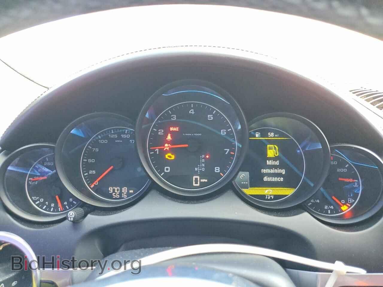2016 PORSCHE CAYENNE - VIN: WP1AA2A22GLA09741 - Фото 9