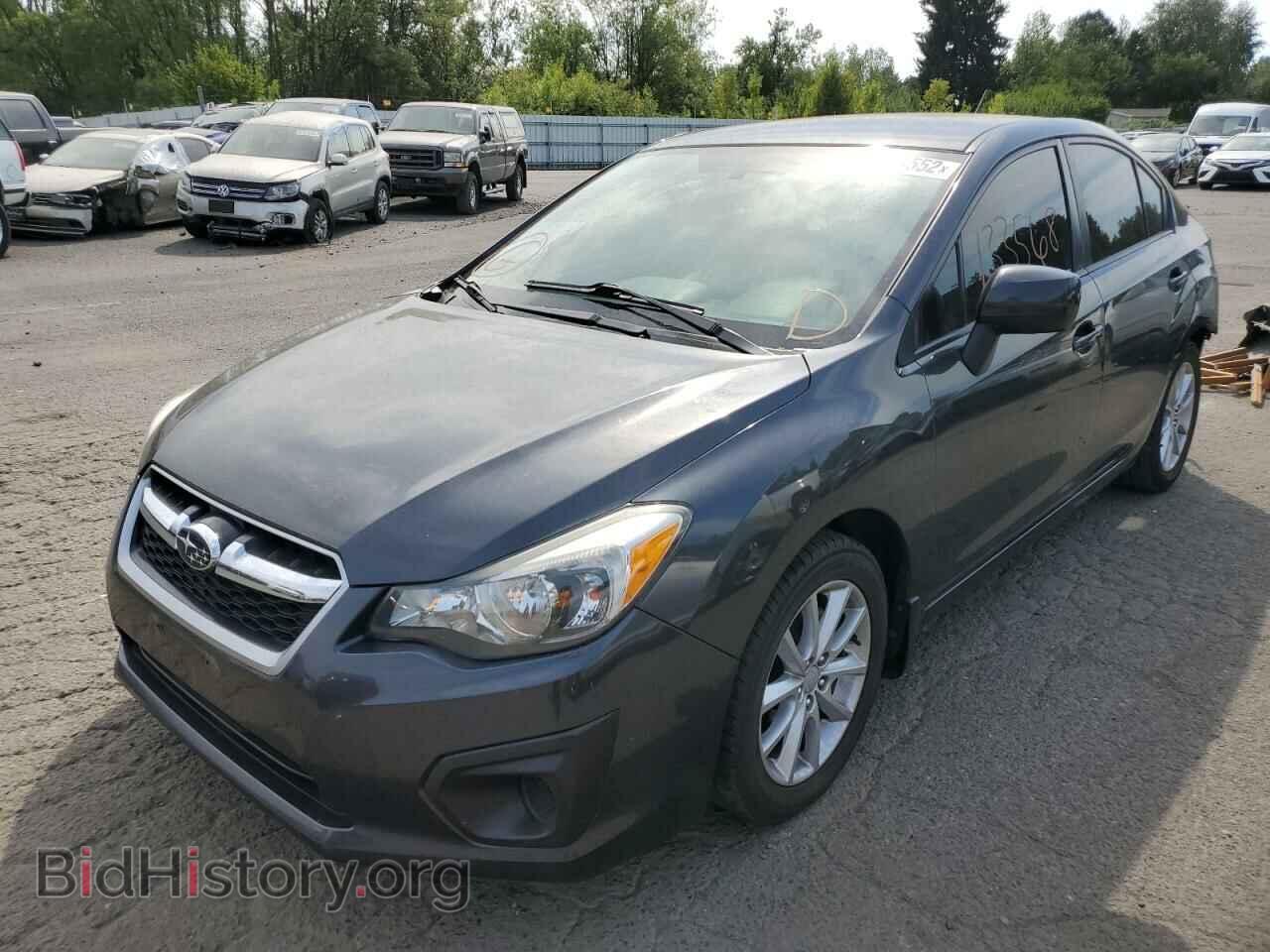 2012 SUBARU IMPREZA - VIN: JF1GJAC6XCH031141 - Фото 2