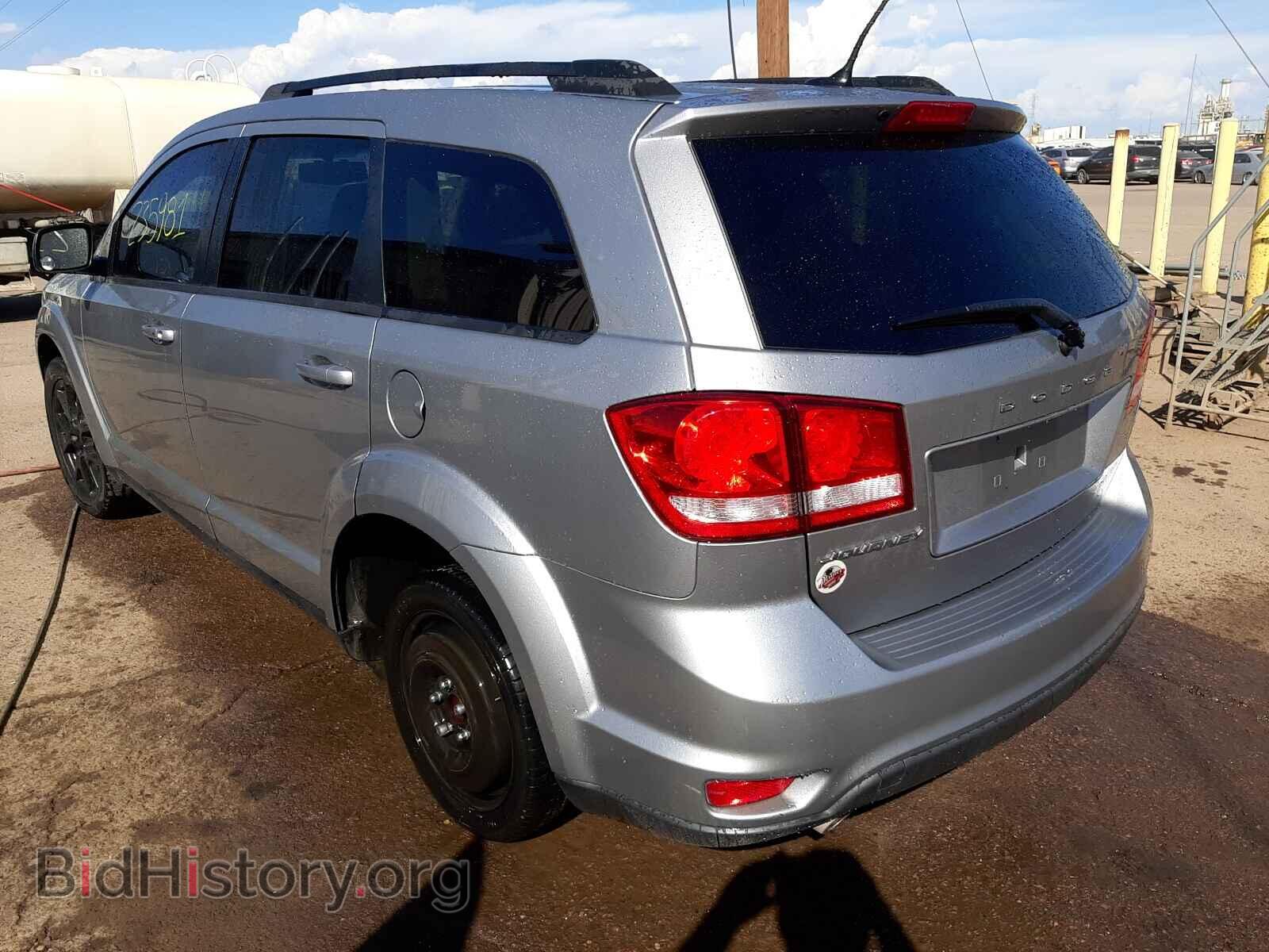 2017 DODGE JOURNEY - VIN: 3C4PDCBG1HT579495 - Фото 3