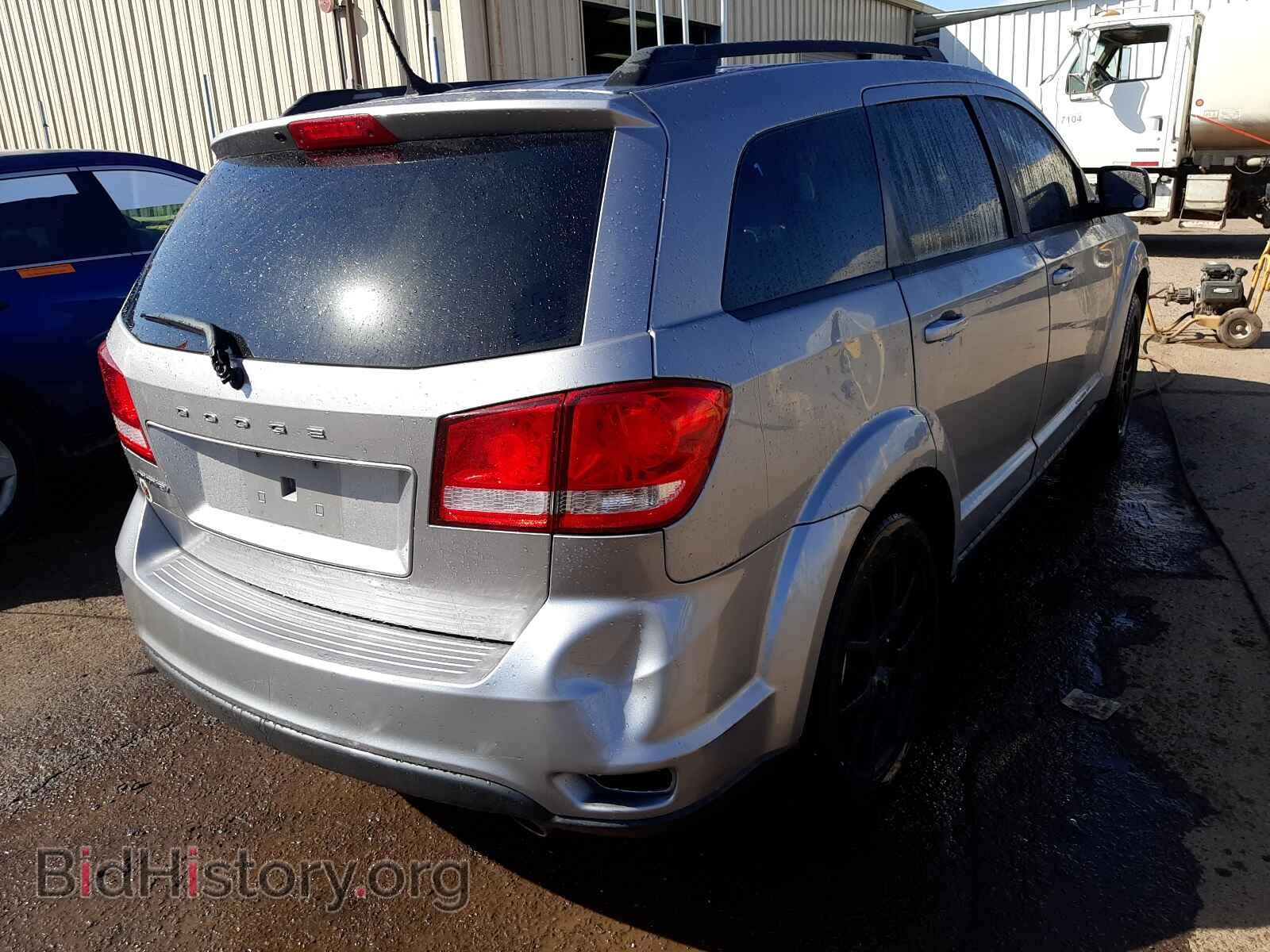 2017 DODGE JOURNEY - VIN: 3C4PDCBG1HT579495 - Фото 4