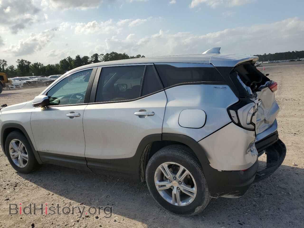 2021 GMC TERRAIN - VIN: 3GKALMEV5ML350065 - Photo 2